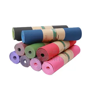 Double Color Yoga Mat - Home Use