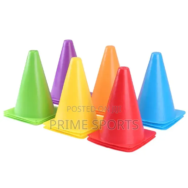 Brand New Training Cones (10 Pack) - 1