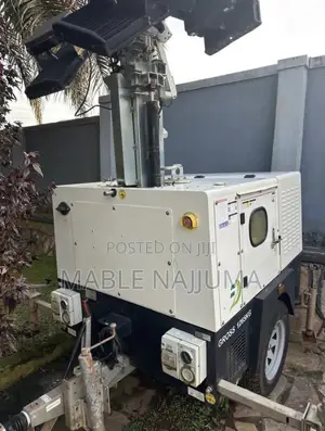 Refurbished Lighting Tower and Generator