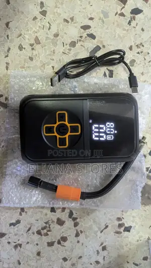 Portable Cordless Tire Inflator/Air Compressor LT-217