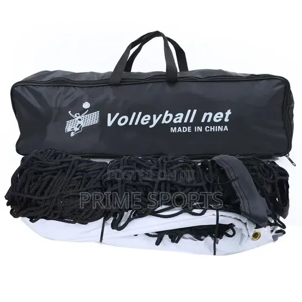 Portable High-Quality Volleyball Net - 1