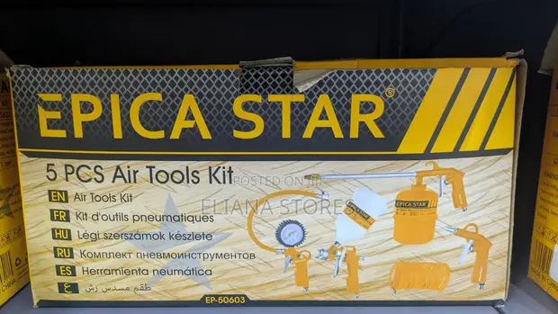 EPICA STAR 5-Piece Air Tool Kit - 1