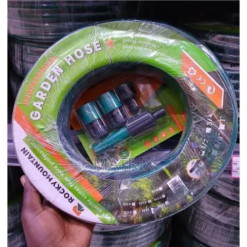Rocky Mountain Garden Hose (Half Inch) with Nozzle Kit - 1