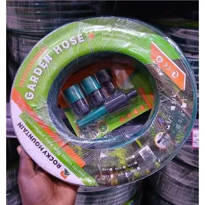 Rocky Mountain Garden Hose (Half Inch) with Nozzle Kit