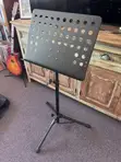 Adjustable Perforated Music Stand - 2