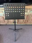 Adjustable Perforated Music Stand - 3