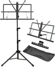 Foldable Tripod Sheet Music Stand - 1