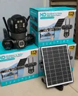 4G LTE Solar Security Camera with Dual Lens - 1