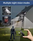 4G LTE Solar Security Camera with Dual Lens - 4