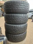 265/70 R15 Dunlop Grandtrek AT Used Tyre Set - 2