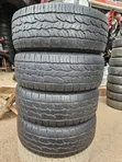 265/70 R15 Dunlop Grandtrek AT Used Tyre Set - 5