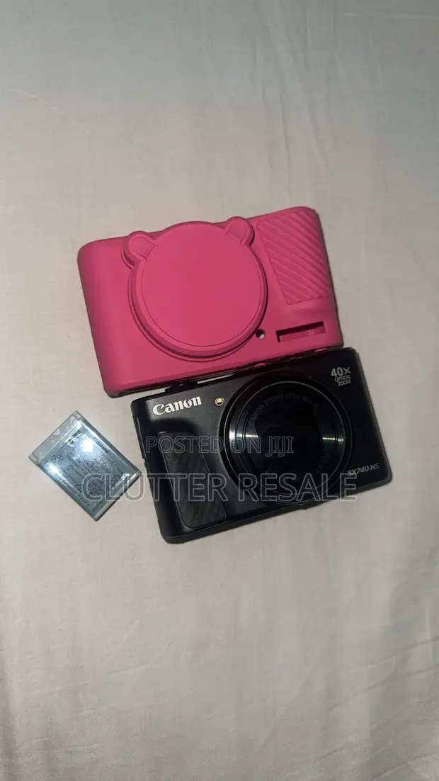 Canon PowerShot SX740 HS Digital Camera - 1
