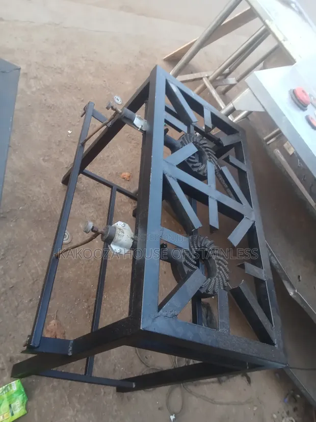 Gas Burner - Double - 1