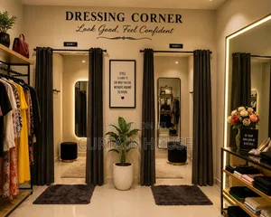 Executive Dressing Corners for Boutiques & Hospitals