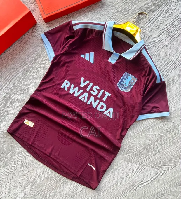 Aston Villa Home Jersey Shirt - 1