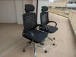 2 Used Office Chairs - Mesh, Complete - 1