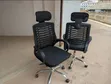 2 Used Office Chairs - Mesh, Complete - 2