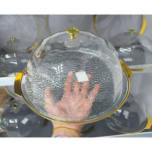Acrylic Cake Plate Storage Display Stand