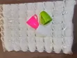 58-Piece Plastic Tea Cups Set - Brand New - 2