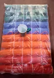 56-Piece Large Plastic Tea Cups - Brand New - 1