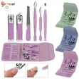 16pcs Stainless Steel Nail Care Tool Set - 1