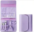 16pcs Stainless Steel Nail Care Tool Set - 2