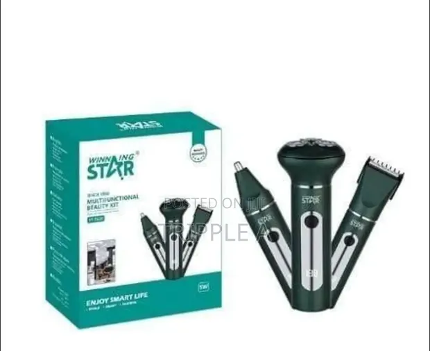 Winningstar 3-in-1 Clipper Kit - 1