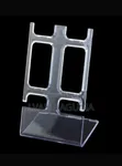 Transparent Watch Display Holders / Stands (Holds 2) - 12 Pcs - 1