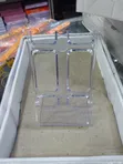 Transparent Watch Display Holders / Stands (Holds 2) - 12 Pcs - 2