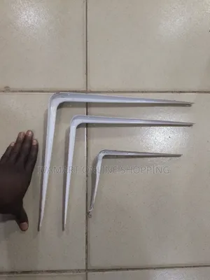 L-Shaped Shelf Holders/Brackets