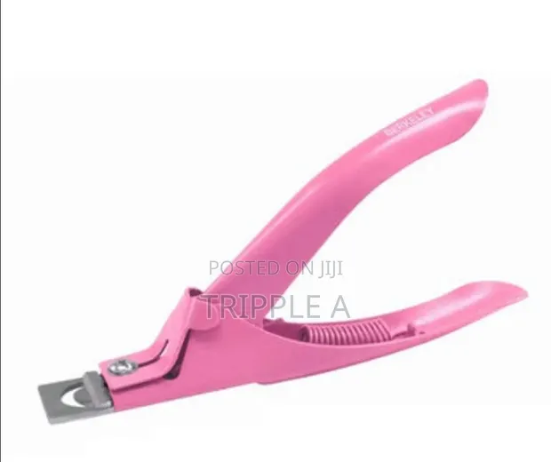 Nail Art Clipper / False Nail Edge Cutter - 1