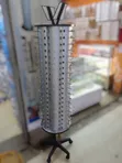 Rotating Sunglasses Display Stand with Wheels - Holds 140 PCS - 2