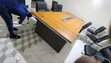 10-Seater Boardroom Table with Leather Chairs - 2