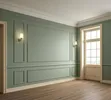 Urban Modern Designs: 3D Moon Wall Art & Interior Design Services - 2