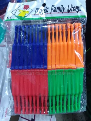 Plastic Cloth Pegs - Strong & Durable