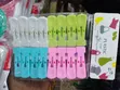 Plastic Cloth Pegs - Strong & Durable - 2