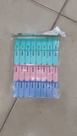 Plastic Cloth Pegs - Strong & Durable - 3