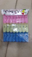 Plastic Cloth Pegs - Strong & Durable - 4