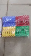 Plastic Cloth Pegs - Strong & Durable - 5