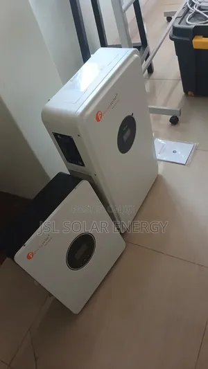 Hybrid Solar System: 6kVA Inverter, 5kWh Lithium Battery, 6 Solar Panels