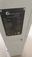 Hybrid Solar System: 6kVA Inverter, 5kWh Lithium Battery, 6 Solar Panels - 3