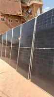 Hybrid Solar System: 6kVA Inverter, 5kWh Lithium Battery, 6 Solar Panels - 5