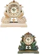Classic European Style Silent Desktop Clock - Multicolor - 1