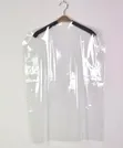 Garment Polythene Plastic Covers / Bags - 20 Pcs - 2