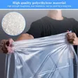 Garment Polythene Plastic Covers / Bags - 20 Pcs - 4