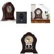 Multicolor Battery Operated Desk Shelf Clock - 1