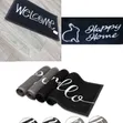 Durable Hello Doormat - 30"x17.5" - 2