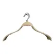 Wood Bottomless Hangers - 12 Pcs - 2