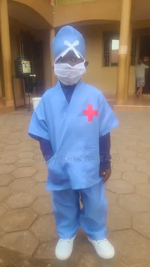 Kids Doctor Costume Set - Ages 3-7 Years