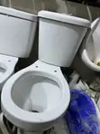 Brand New Full Set Toilet Seat - 1